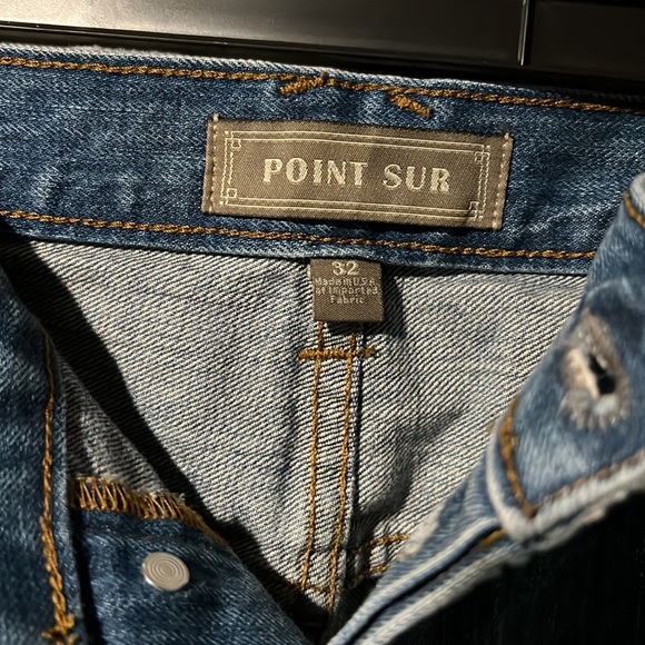 Point Sur Denim Jeans 40 x 32 - Picture 3 of 8